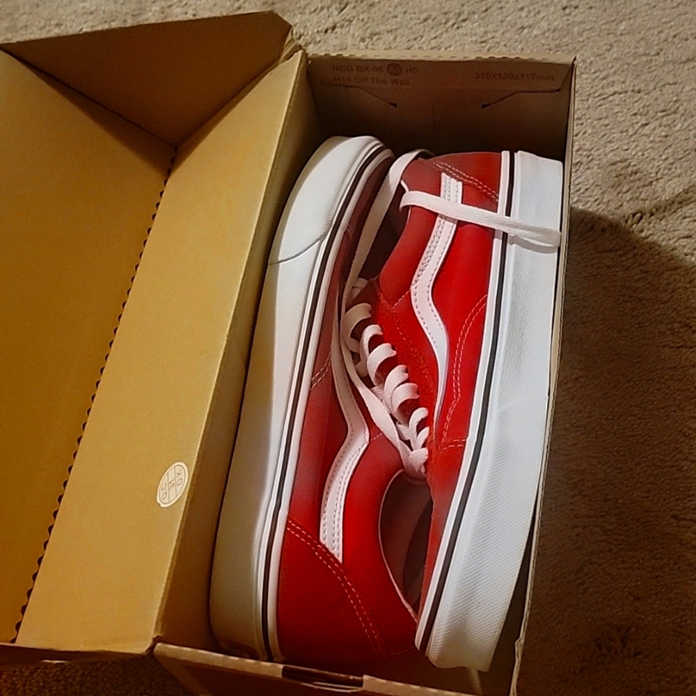 Old school vans